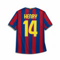 Maglia Barcellona home 2009/10 vintage numero 14 vista posteriore