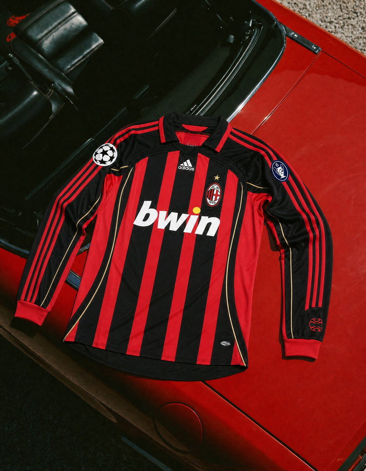 Maglia Kaká AC Milan Home Long 2006/07