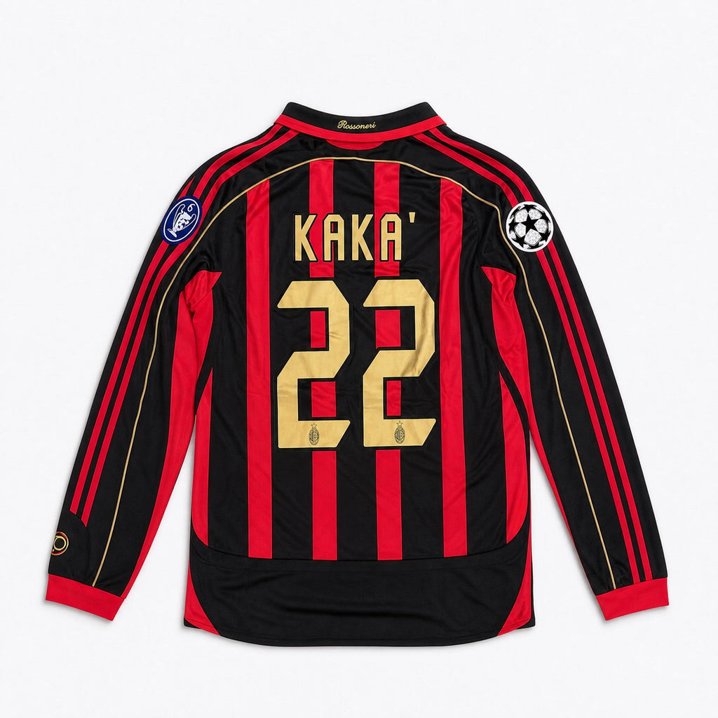 Maglia Kaká AC Milan Home Long 2006/07