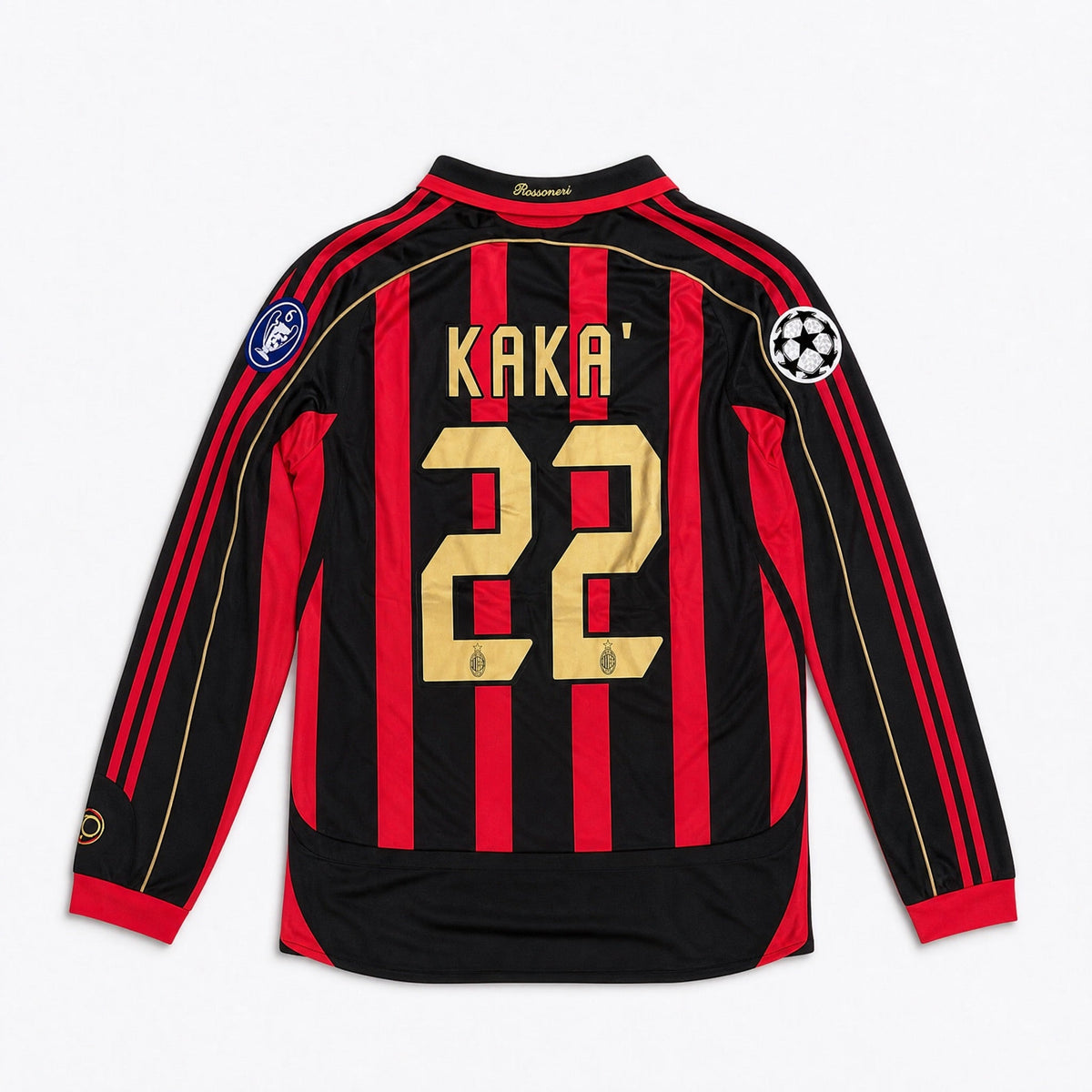Milan Trøje Hjemme Lang 2006/07