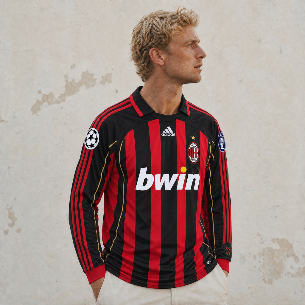 Maglia Kaká AC Milan Home Long 2006/07