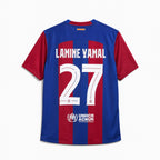 Lamine Yamal Barcelona Home Jersey 2023/24