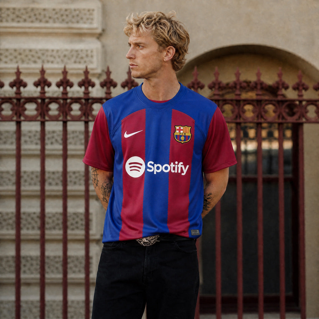 Lamine Yamal Barcelona Home Jersey 2023/24