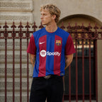 Lamine Yamal Barcelona Home Jersey 2023/24