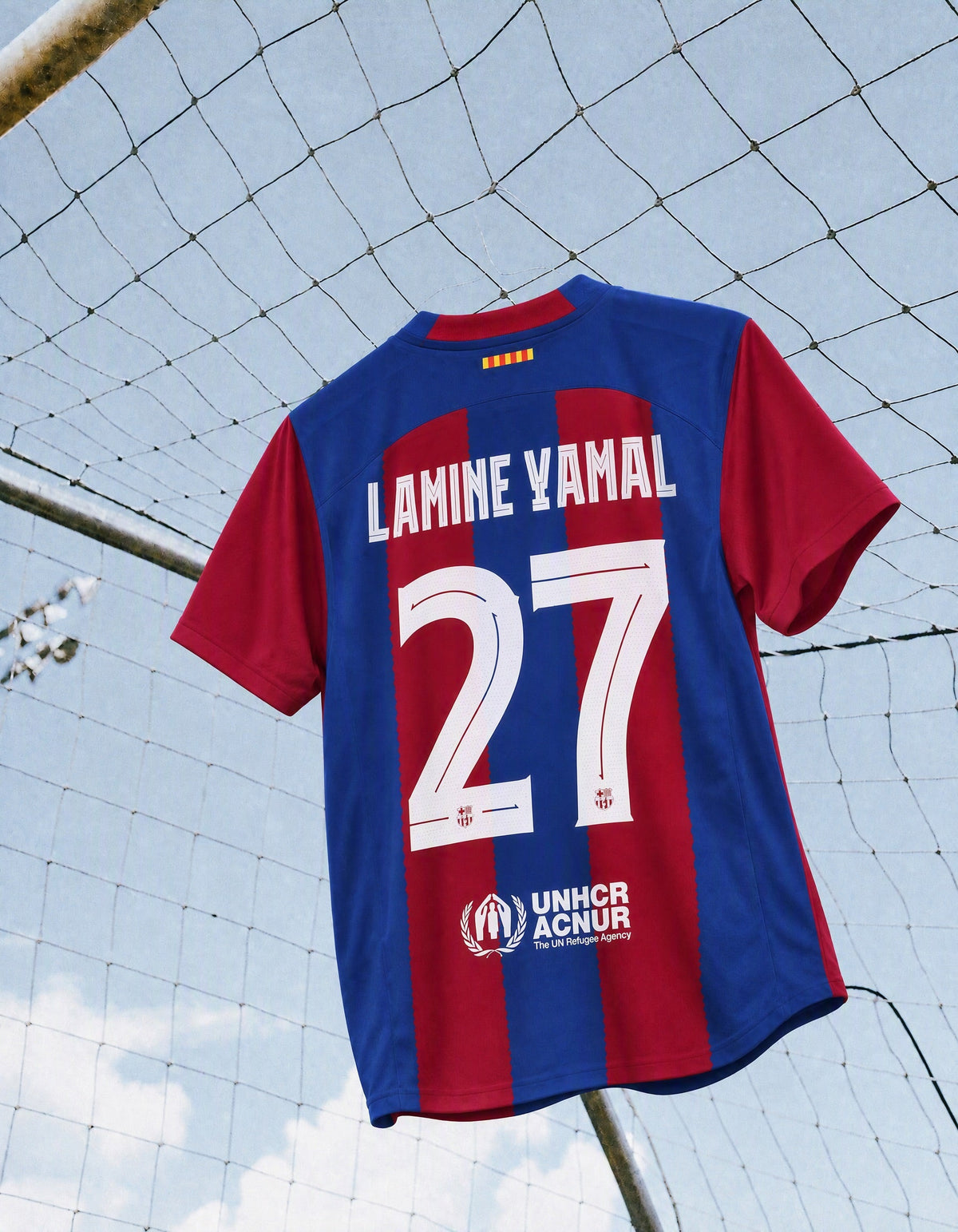 Trøje Lamine Yamal Barcelona Hjemme 2023/24