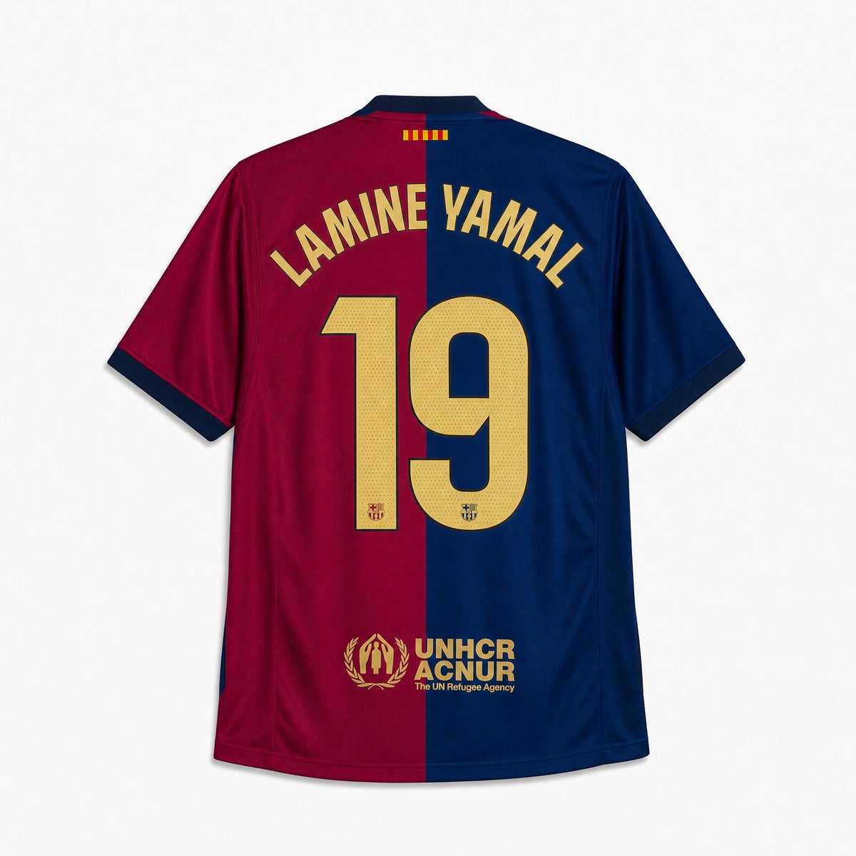 Trøje Lamine Yamal Barcelona Hjemme 2024/25