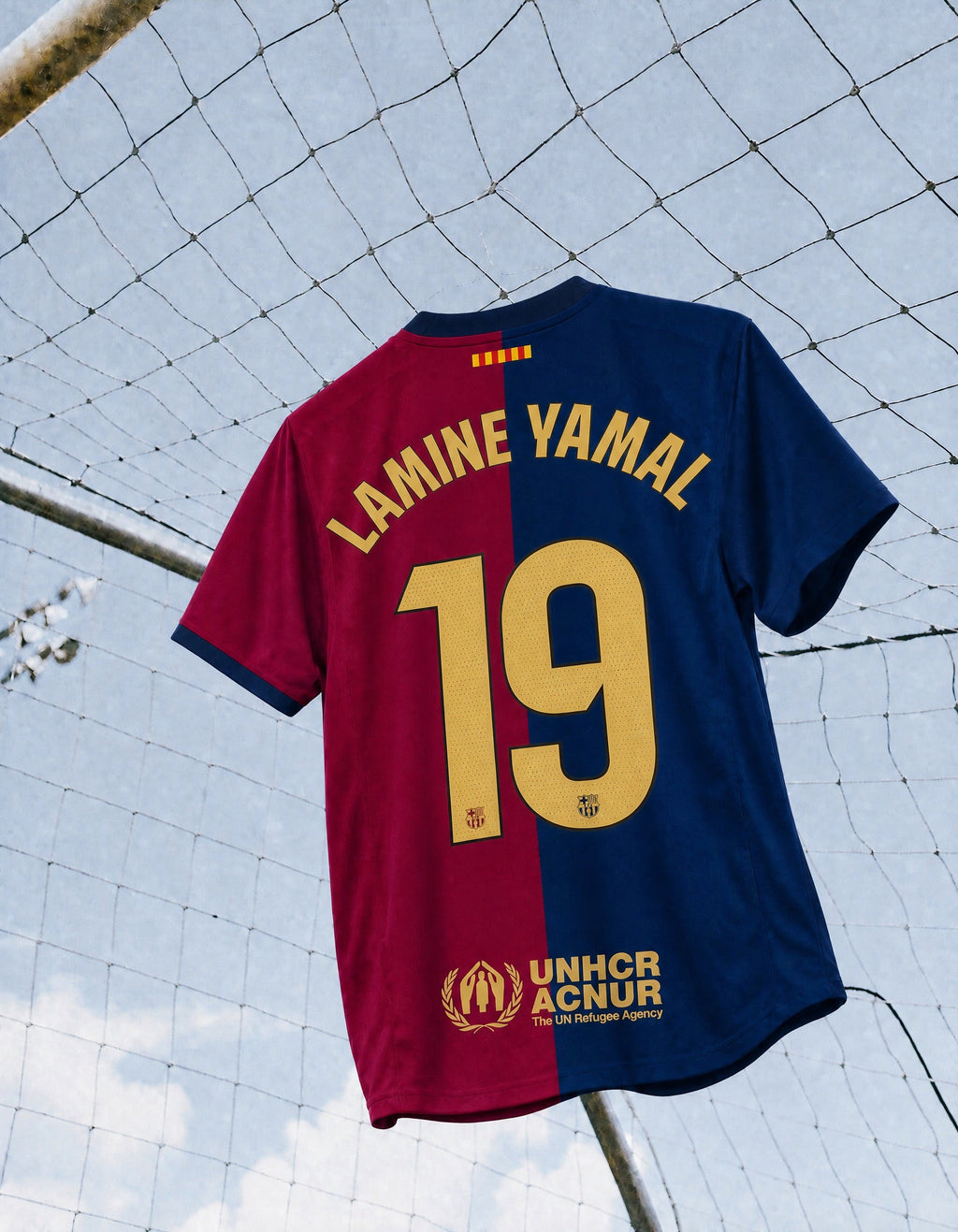 Lamine Yamal Barcelona Home Jersey 2024/25