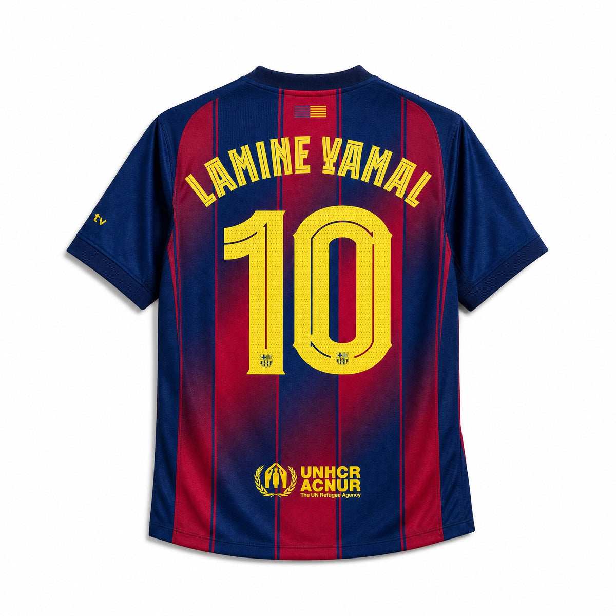 Trøje Lamine Yamal Barcelona Hjemme 2025/26