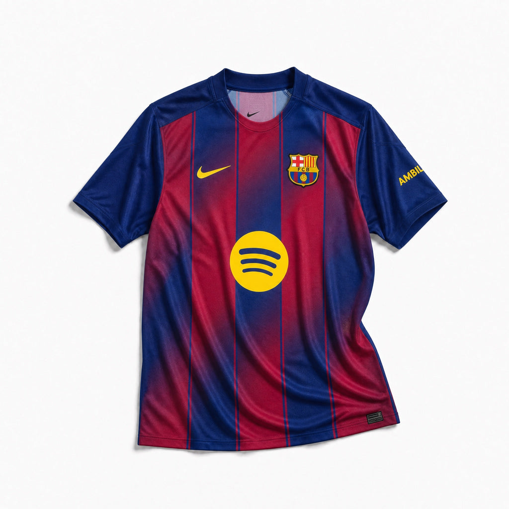 Trøje Lamine Yamal Barcelona Hjemme 2025/26