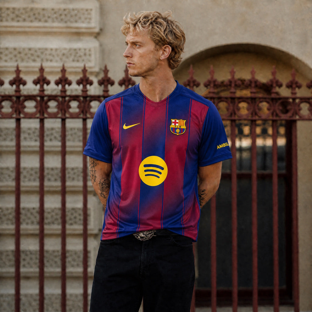 Trøje Lamine Yamal Barcelona Hjemme 2025/26