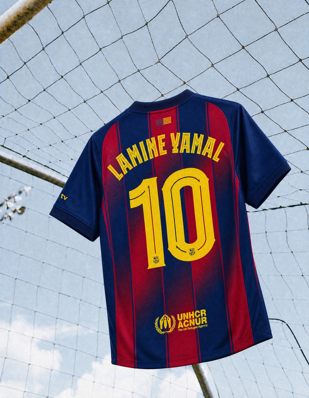 Trøje Lamine Yamal Barcelona Hjemme 2025/26