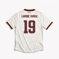 Lamine Yamal Spain Away Jersey 2026 World Cup Winner (2 Stars)