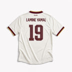 Lamine Yamal Spain Away Jersey 2026 World Cup Winner (2 Stars)