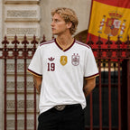 Lamine Yamal Spain Away Jersey 2026 World Cup Winner (2 Stars)