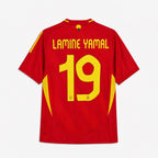 Trøje Lamine Yamal Spanien Hjemme 2024