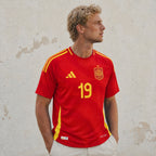 Trøje Lamine Yamal Spanien Hjemme 2024