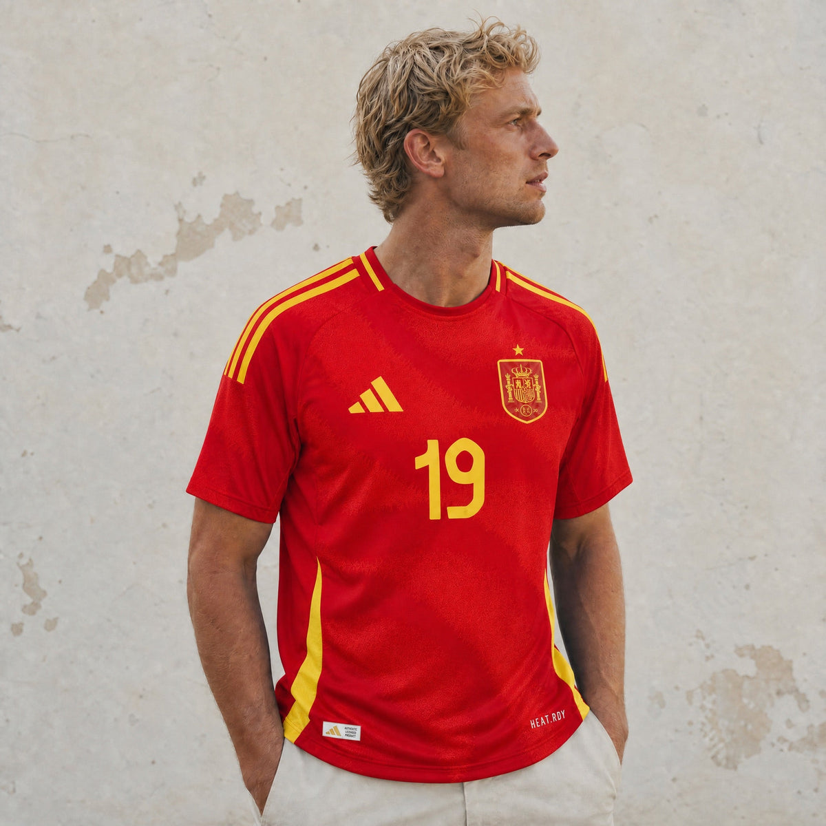 Trøje Lamine Yamal Spanien Hjemme 2024