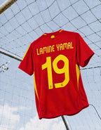 Trøje Lamine Yamal Spanien Hjemme 2024
