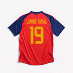 Lamine Yamal Spain Home Jersey 2026 World Cup Winner (2 Stars)
