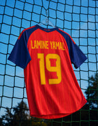 Trøje Lamine Yamal Spanien Hjemmetrøje 2026 World Cup Winner