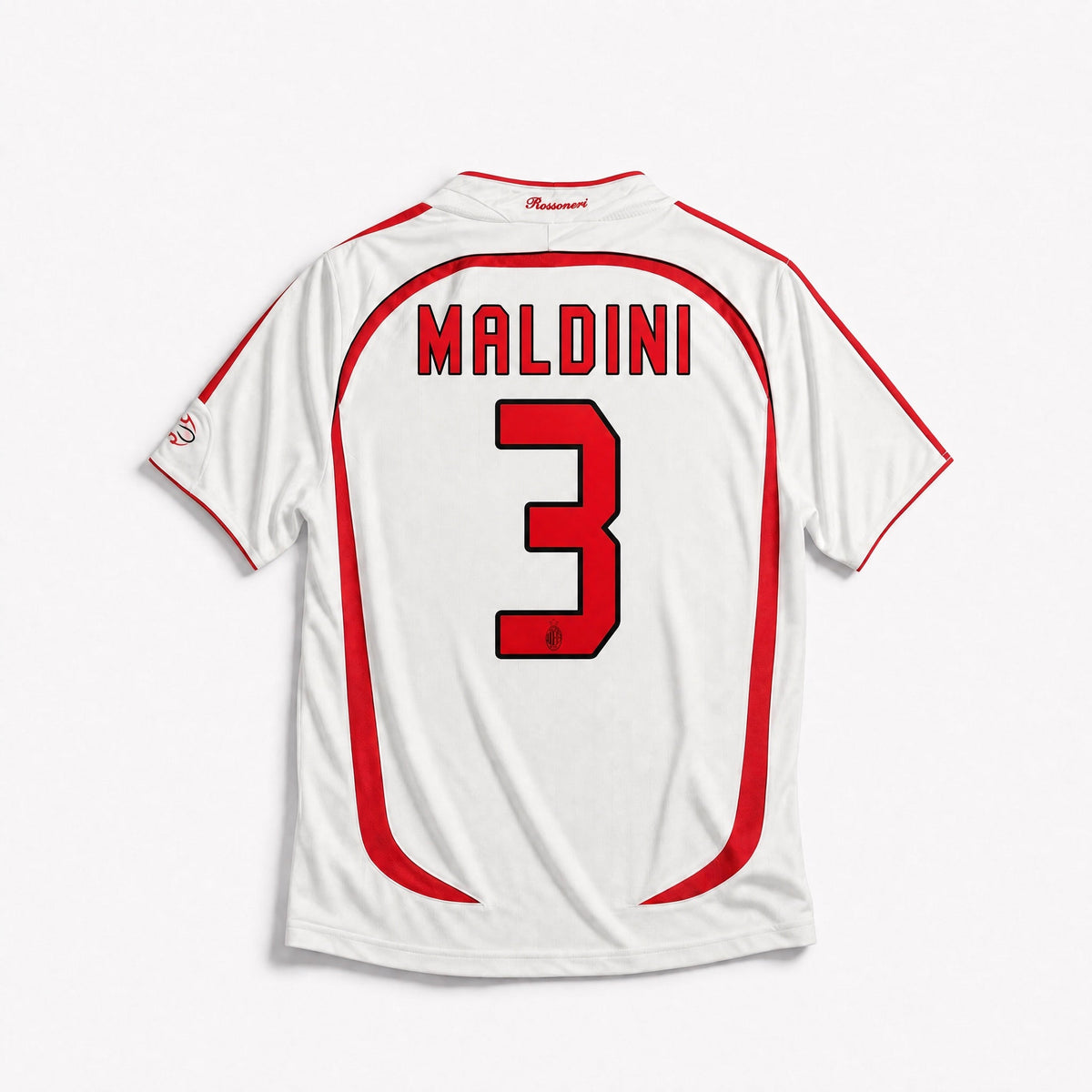Trøje Maldini AC Milan Ude 2006/07