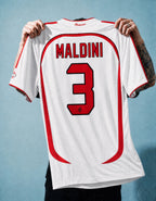Trøje Maldini AC Milan Ude 2006/07