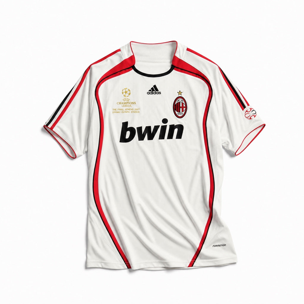 Trøje Maldini AC Milan Ude 2006/07