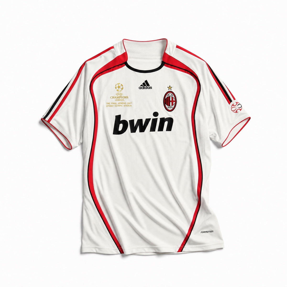 Trøje Maldini AC Milan Ude 2006/07