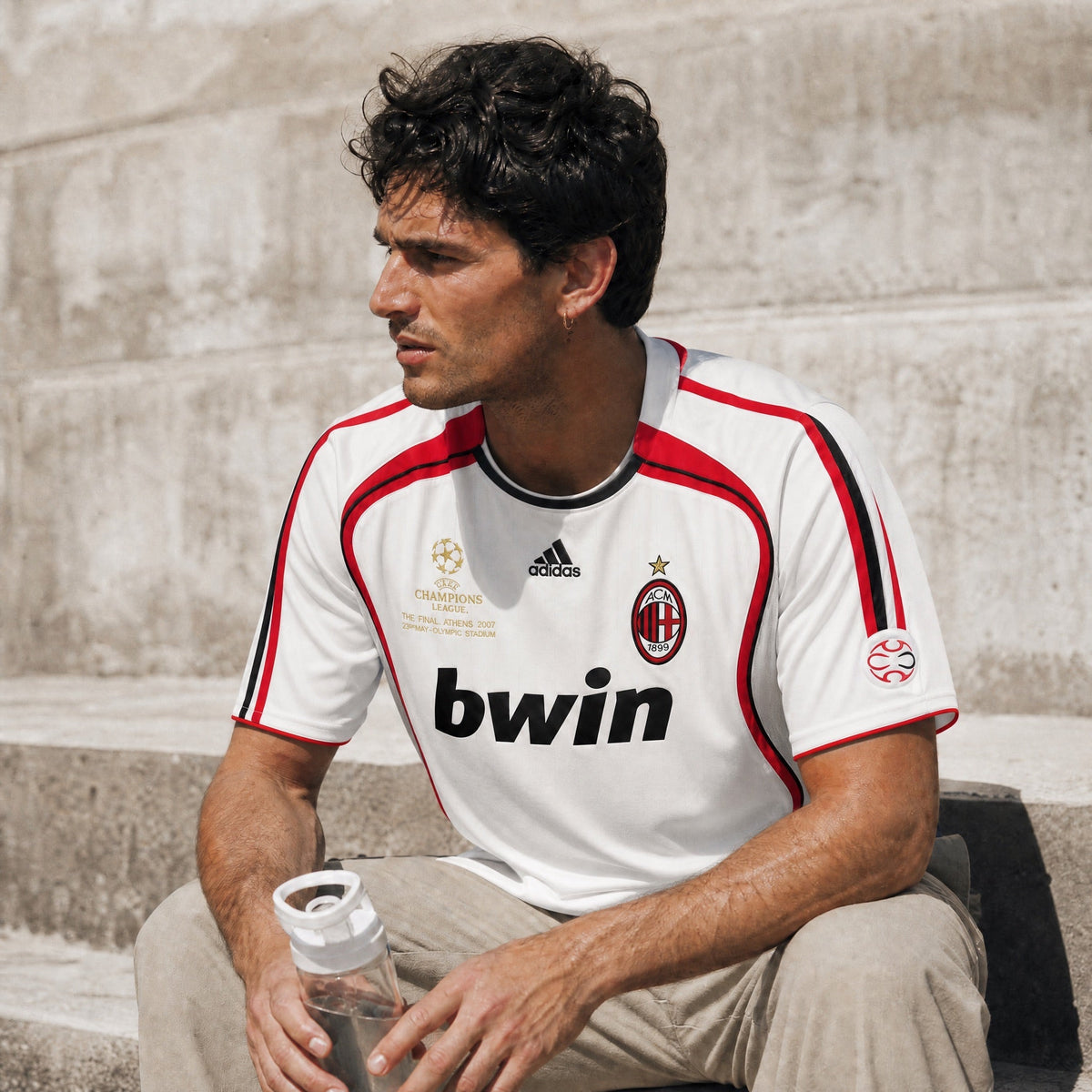 Trøje Maldini AC Milan Ude 2006/07