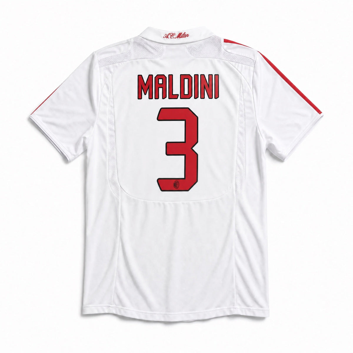Maillot Maldini AC Milan Extérieur 2007/08