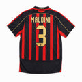 Maldini AC Milan Home Jersey 2006/07