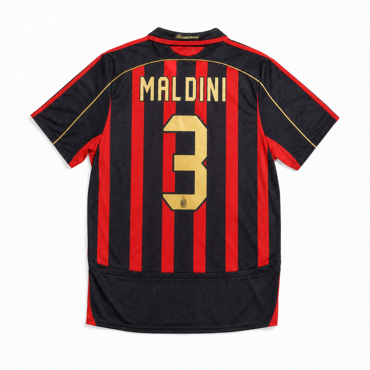 Maldini AC Milan Home Jersey 2006/07