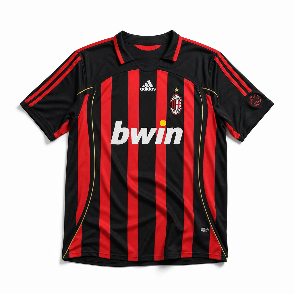 Maldini AC Milan Home Jersey 2006/07