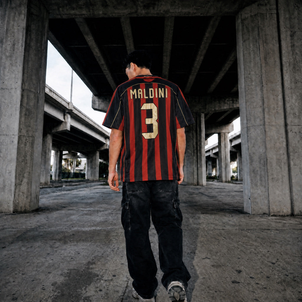 Maldini AC Milan Home Jersey 2006/07