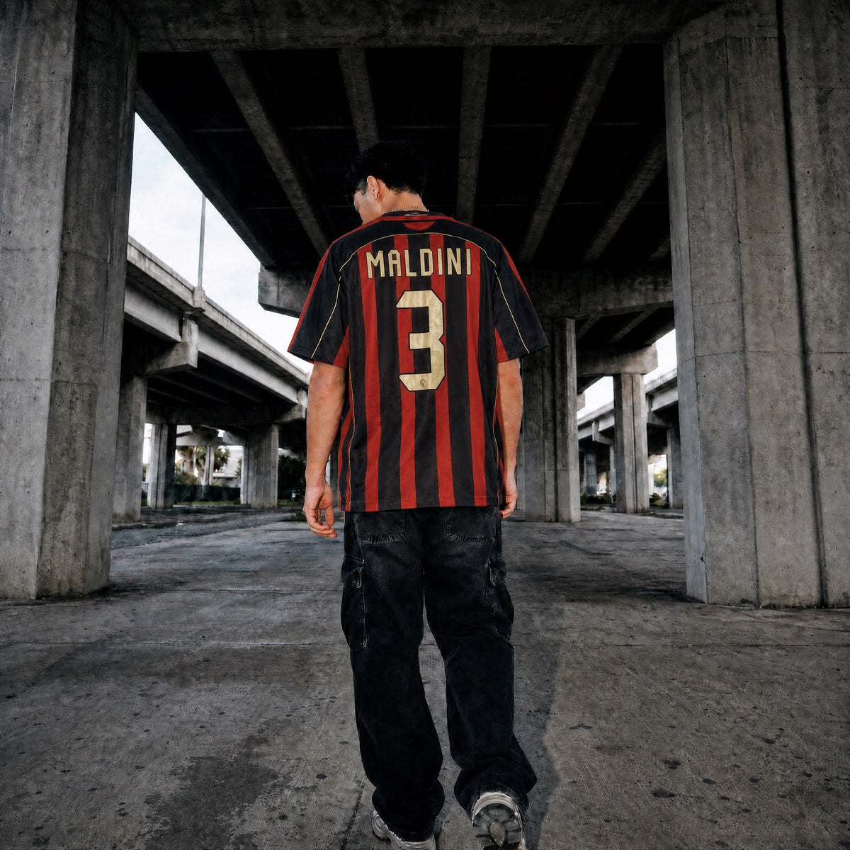 Maldini AC Milan Home Jersey 2006/07