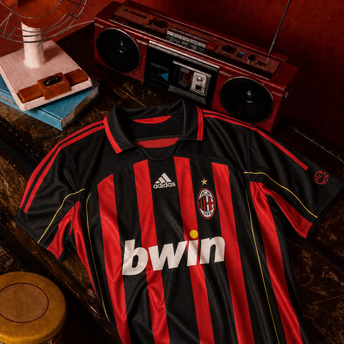 Maldini AC Milan Home Jersey 2006/07
