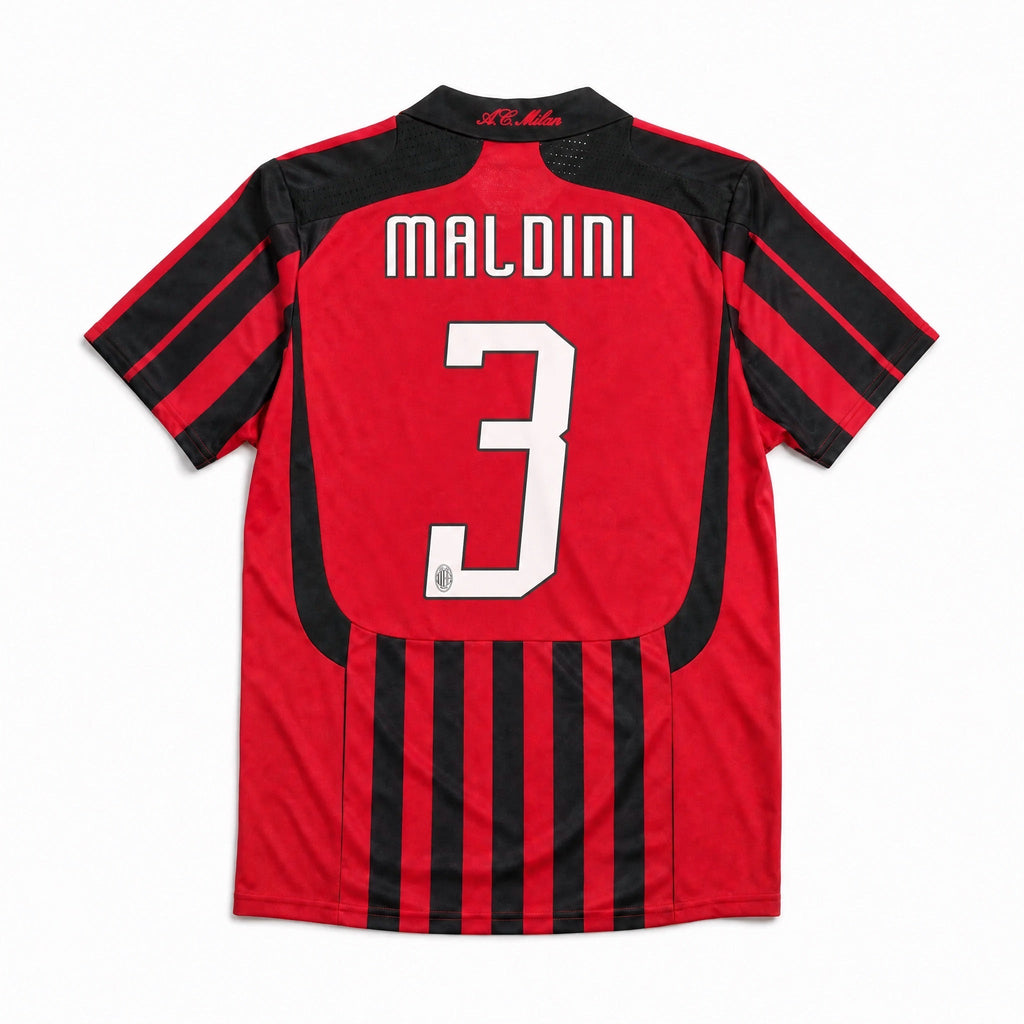 Maglia Maldini AC Milan Home 2007/08