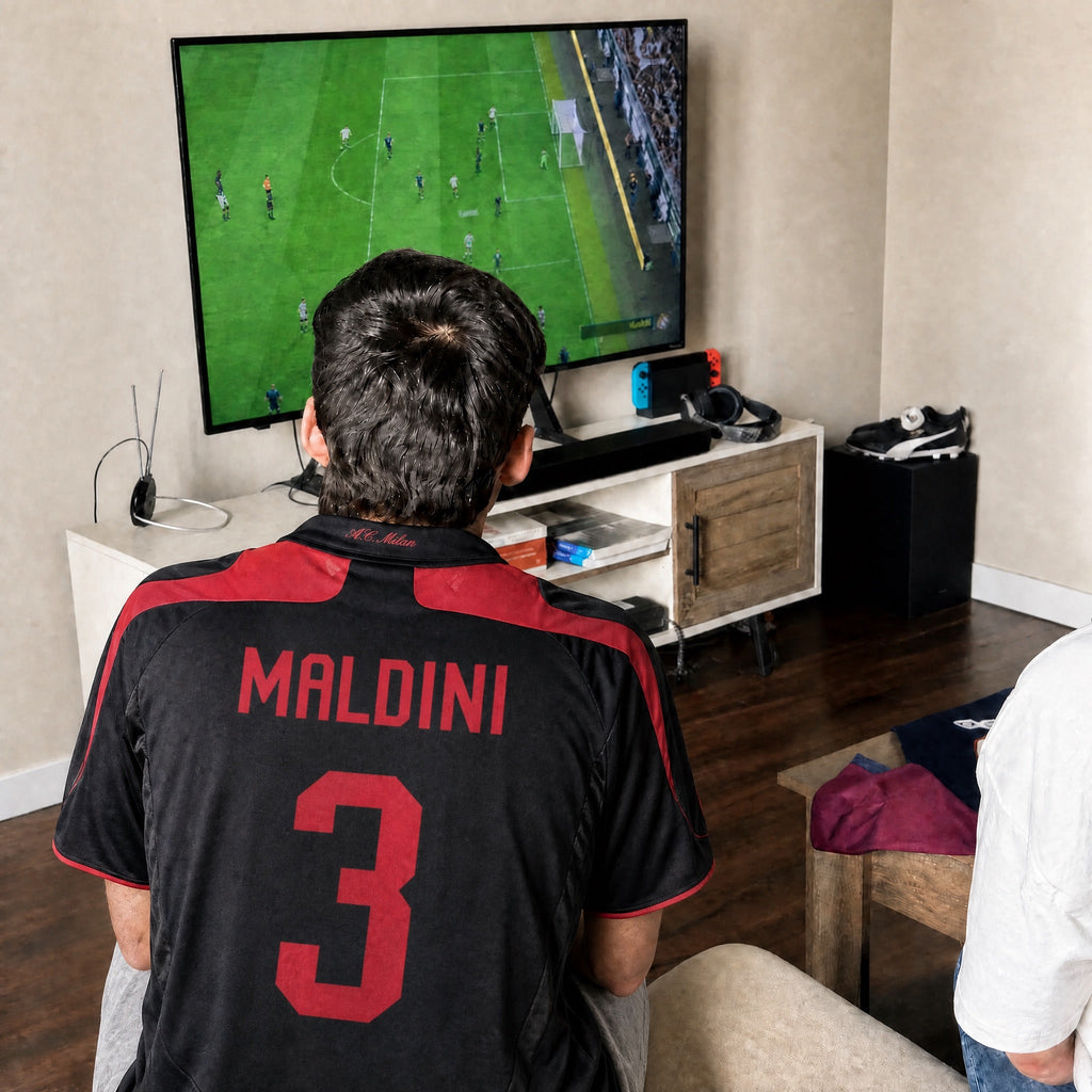 Maillot Maldini AC Milan Troisième 2007/08