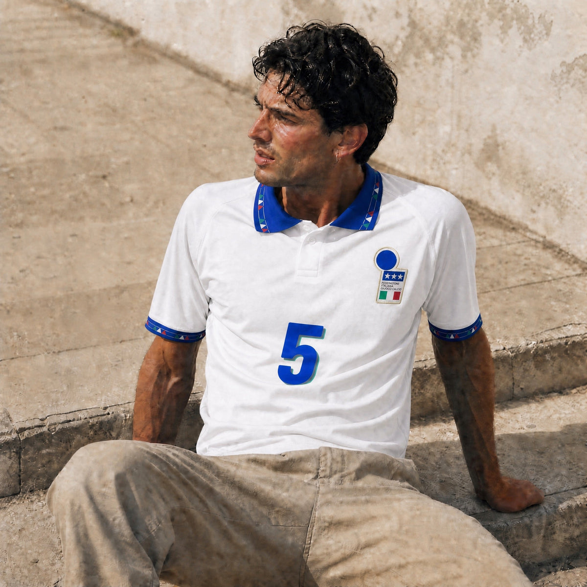 Trøje Maldini Italien ude 1994