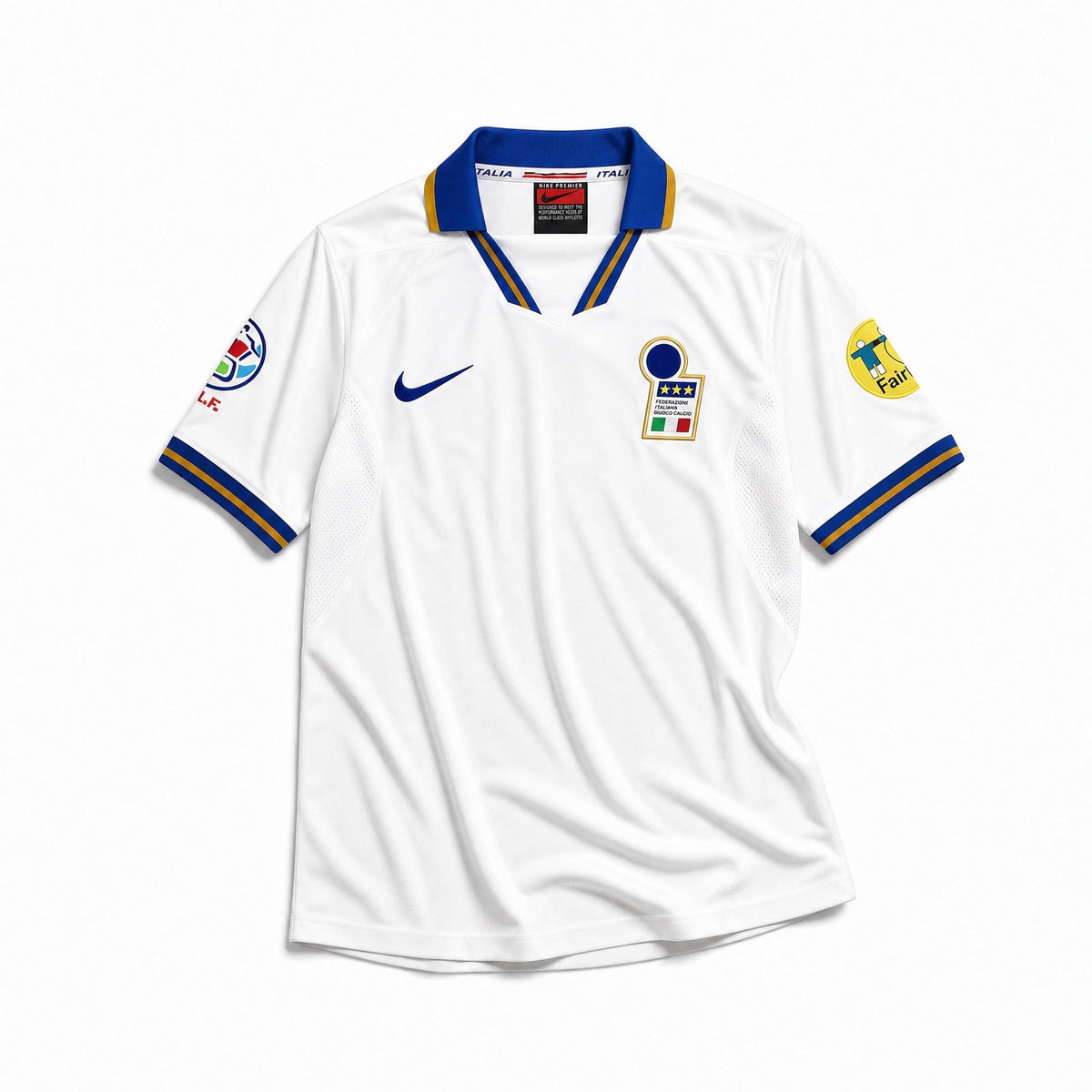 Trøje Maldini Italien ude 1996