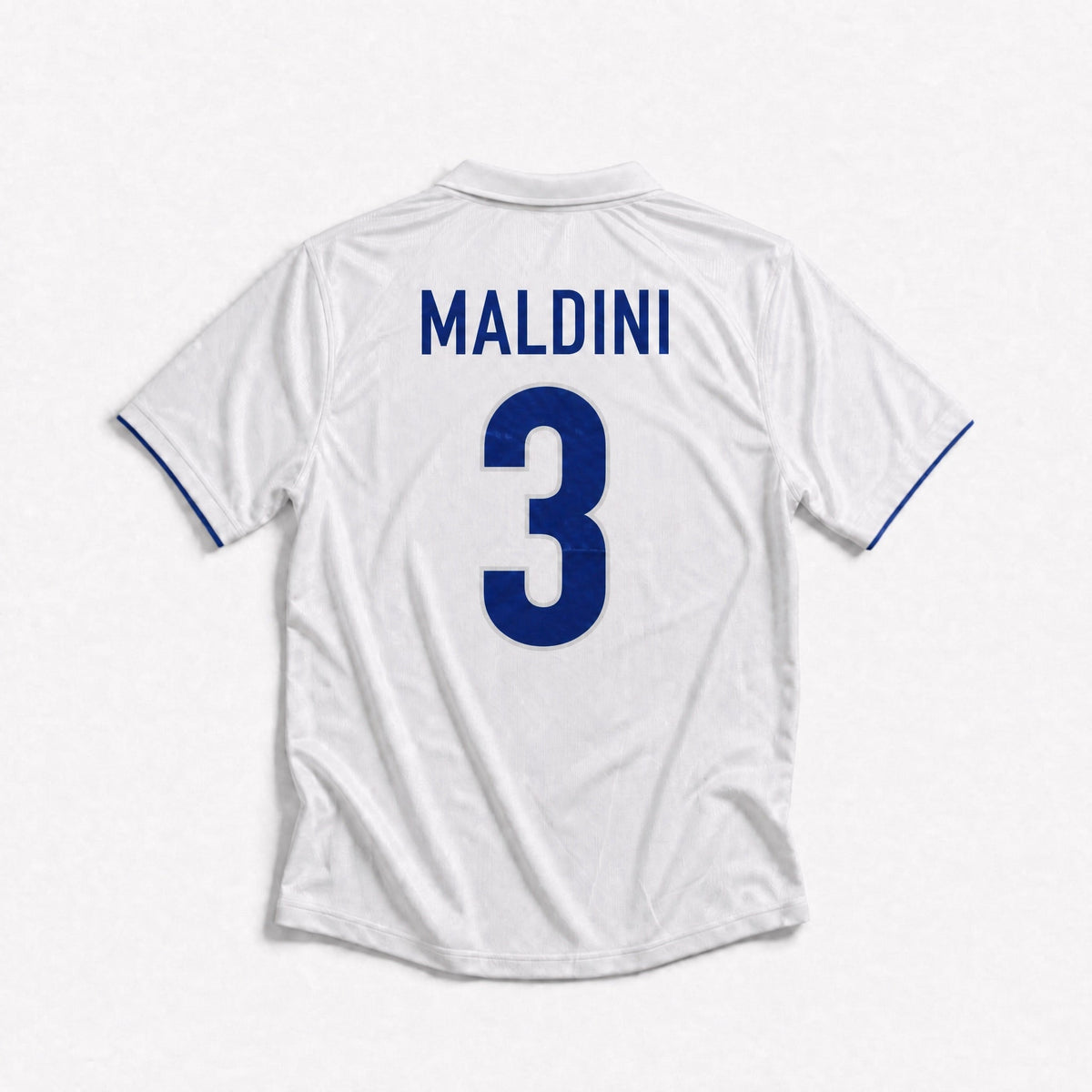 Trøje Maldini Italien ude 1999