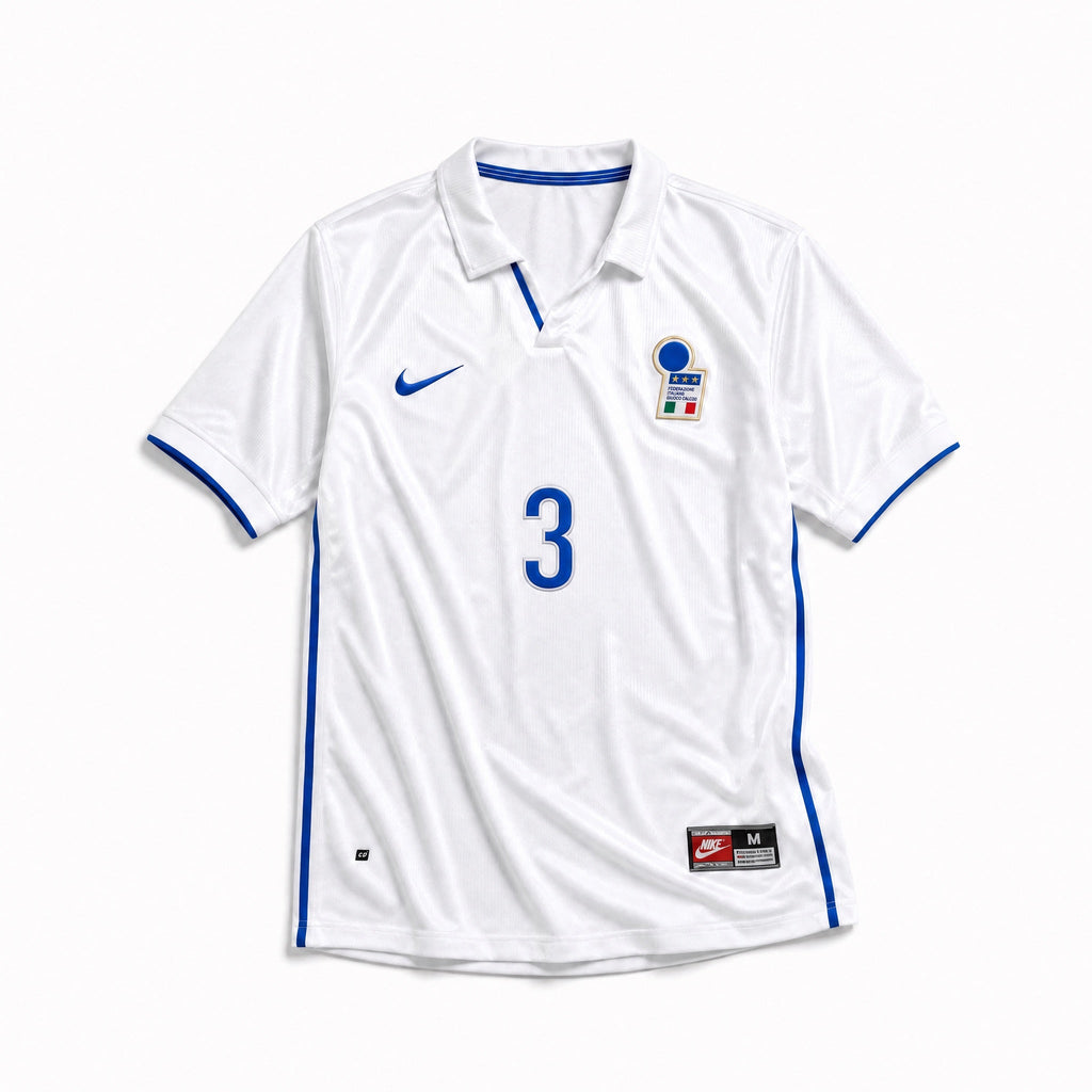 Trøje Maldini Italien ude 1999