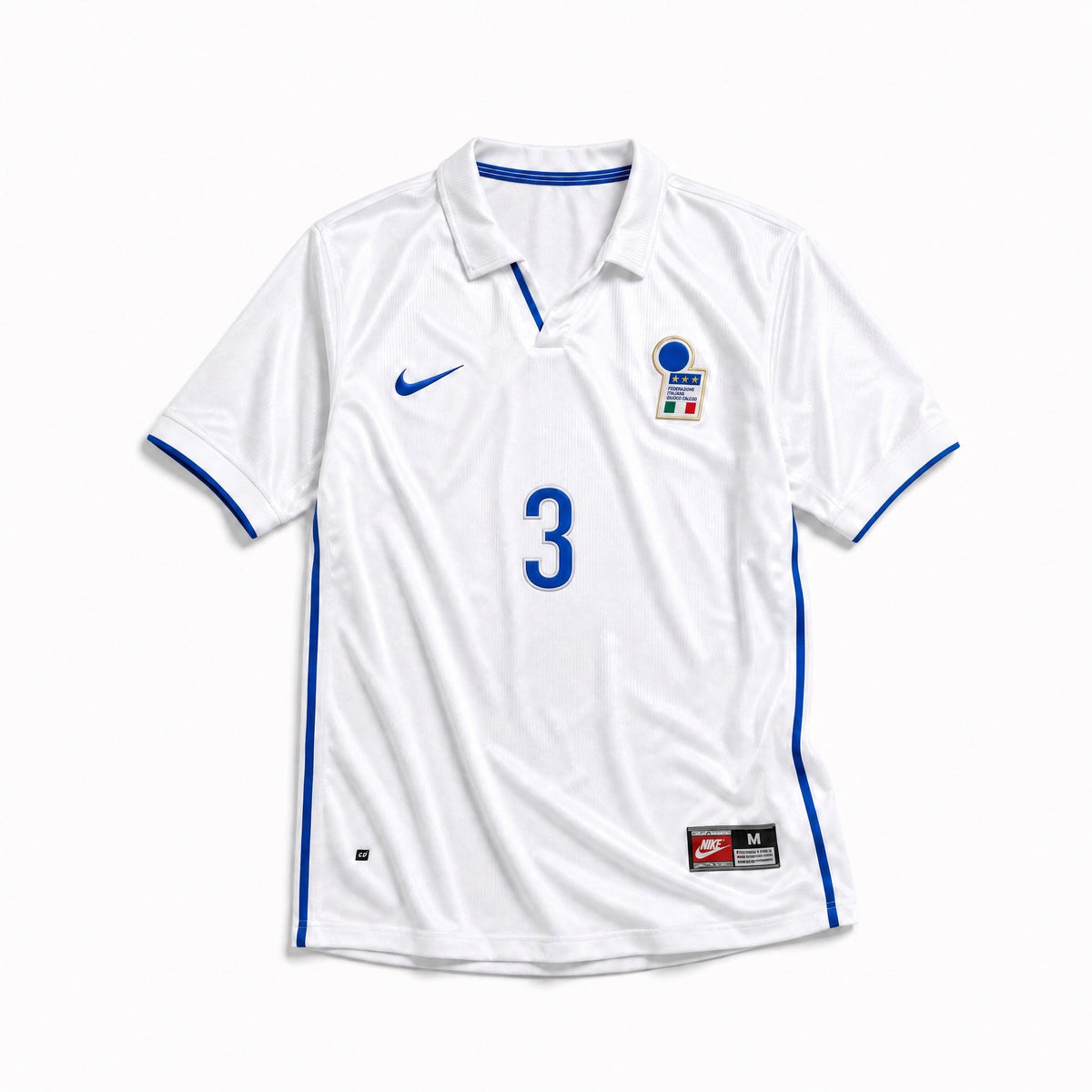 Trøje Maldini Italien ude 1999