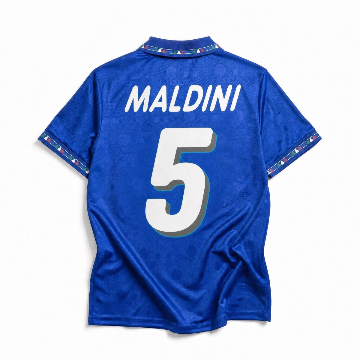 Trøje Maldini Italien hjemme 1994