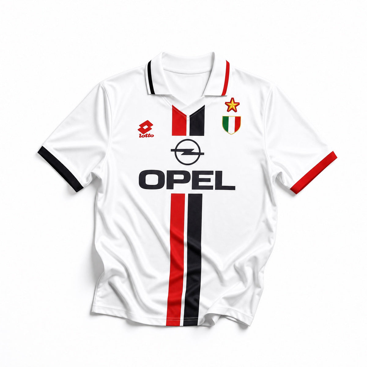 Maillot Maldini Milan Extérieur 1996/97