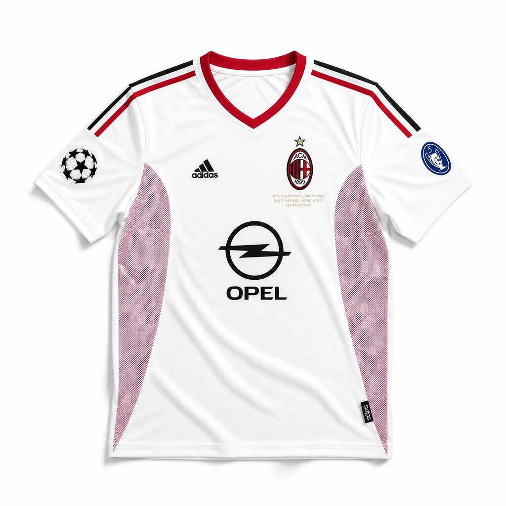 Trøje Maldini Milan Ude 2002/03