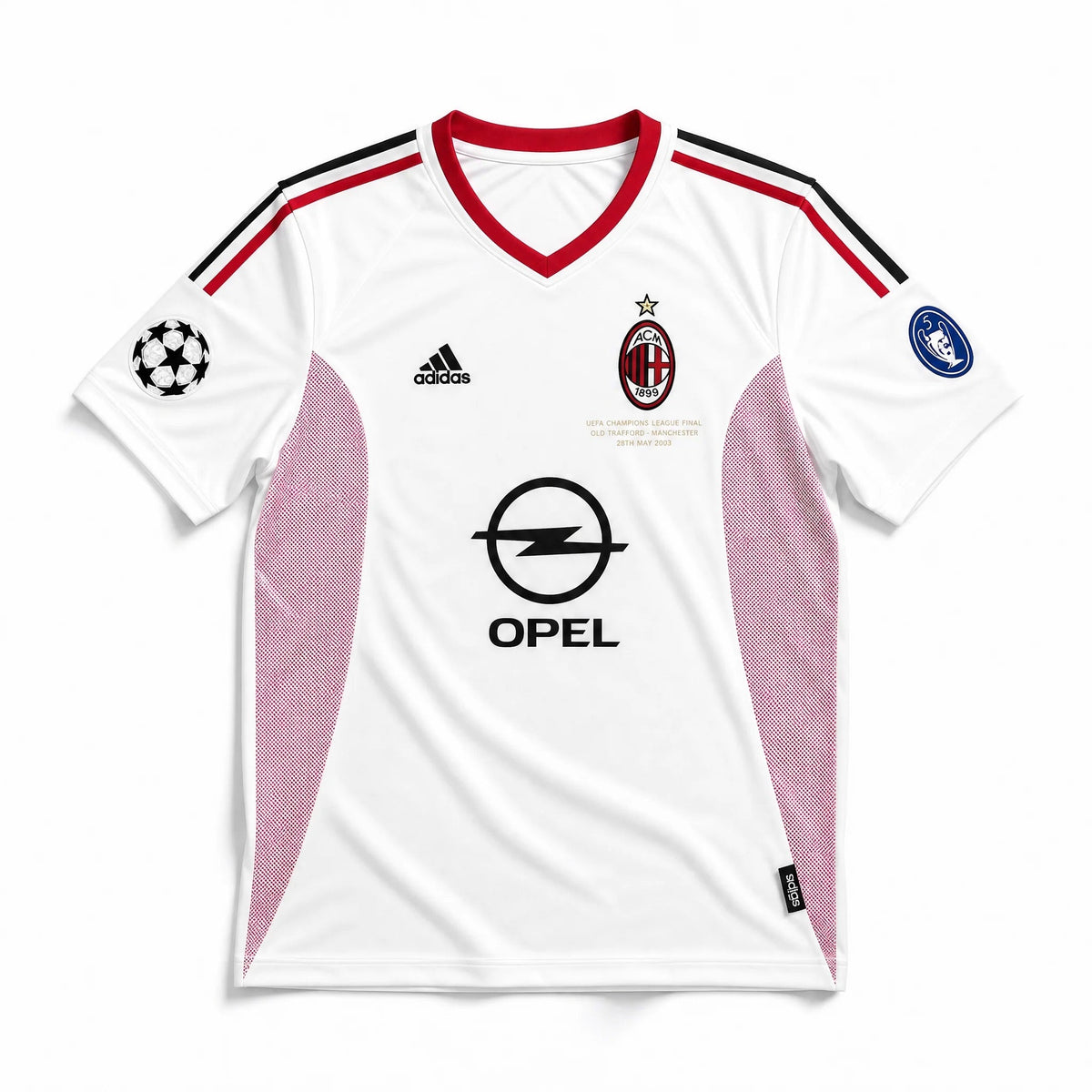 Trøje Maldini Milan Ude 2002/03