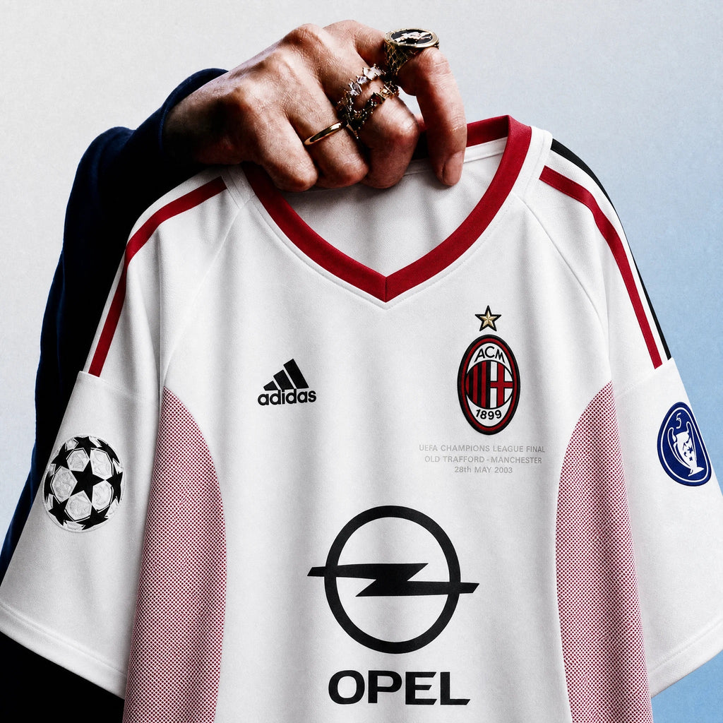 Trøje Maldini Milan Ude 2002/03