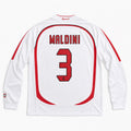 Trøje Maldini Milan Ude Lang 2006/07