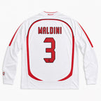 Trøje Maldini Milan Ude Lang 2006/07